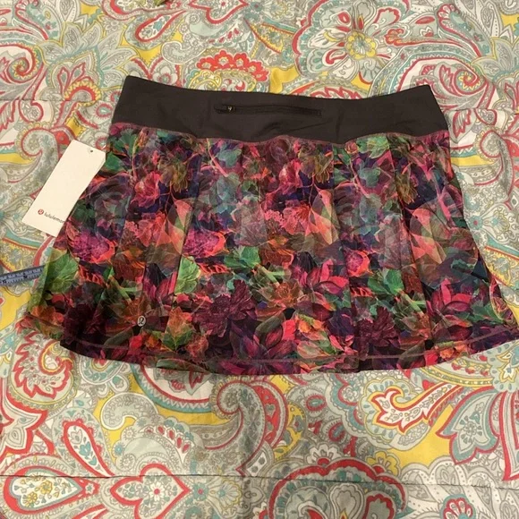 Lululemon pace rival MR skirt- 10 long. NWT - Picture 6 of 7
